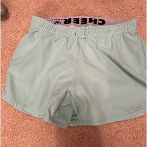 Varsity cheer shorts